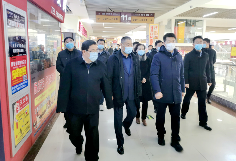 副省长张红文一行来我区调研