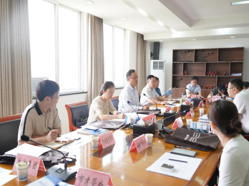 市住建局组织建筑业企业赴淮上区开展项目合作交流对接会