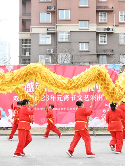 双墩小区元宵节、春节文艺演出