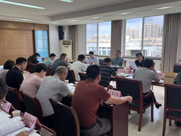 淮上区委人才工作领导小组会议召开