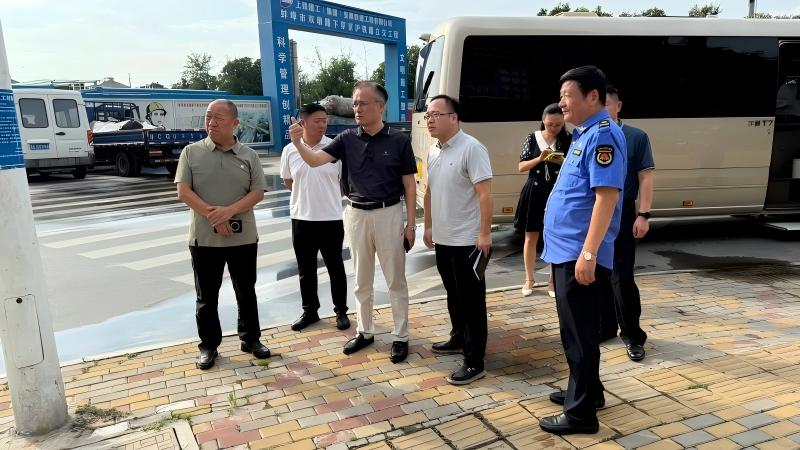 史法勇现场调研城区机动车乱停乱放专项整治工作