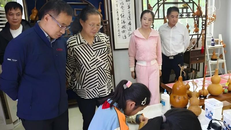 淮上区政协民族宗教和港澳台侨委员会开展“铸牢中华民族共同体意识，优秀传统文化进校园”专题视察活动
