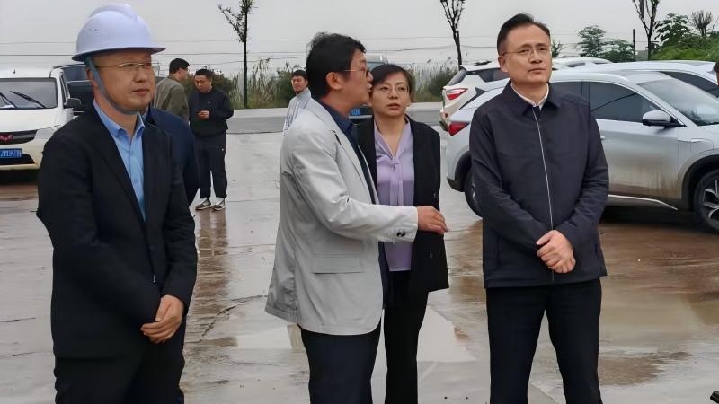 史法勇走访调研淮上区园区企业