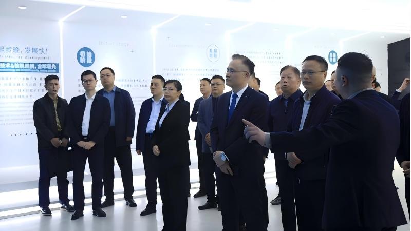 淮上区党政代表团赴滁州市琅琊区、宣城市宣州区考察学习