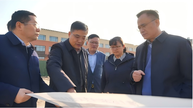 史法勇到淮上经开区宣讲党的二十届四中全会精神、调研重点项目建设