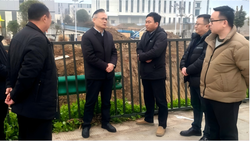 史法勇调研节后复工复产、安全生产和重点项目建设工作