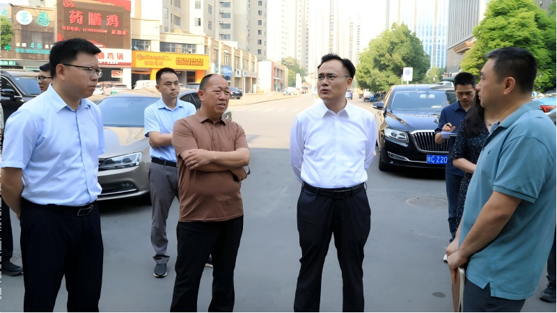 史法勇调研督导安全生产和生态环境保护工作