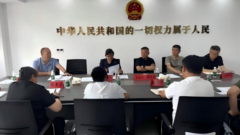 区长进站听民声  一线纾困解民忧